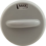 Air Ctrl, BWG/HAI Slimline, 1-1/16"hs, 1-5/8"fd, Nchd, Gry, 1/2" : 10-2510H-GR