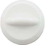 Air Ctrl, BWG/HAI Mini, 1-1/8"hs, 1-11/16"fd, Crescent, Wht, 1/2" : 10-2200WHT