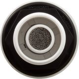 Air Ctrl, BWG/HAI Mini, 1-1/8"hs, 1-11/16"fd, Crescent, Wht, 1/2" : 10-2200WHT