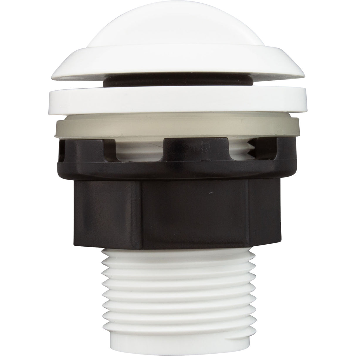 Air Ctrl, BWG/HAI Mini, 1-1/8"hs, 1-11/16"fd, Crescent, Wht, 1/2" : 10-2200WHT