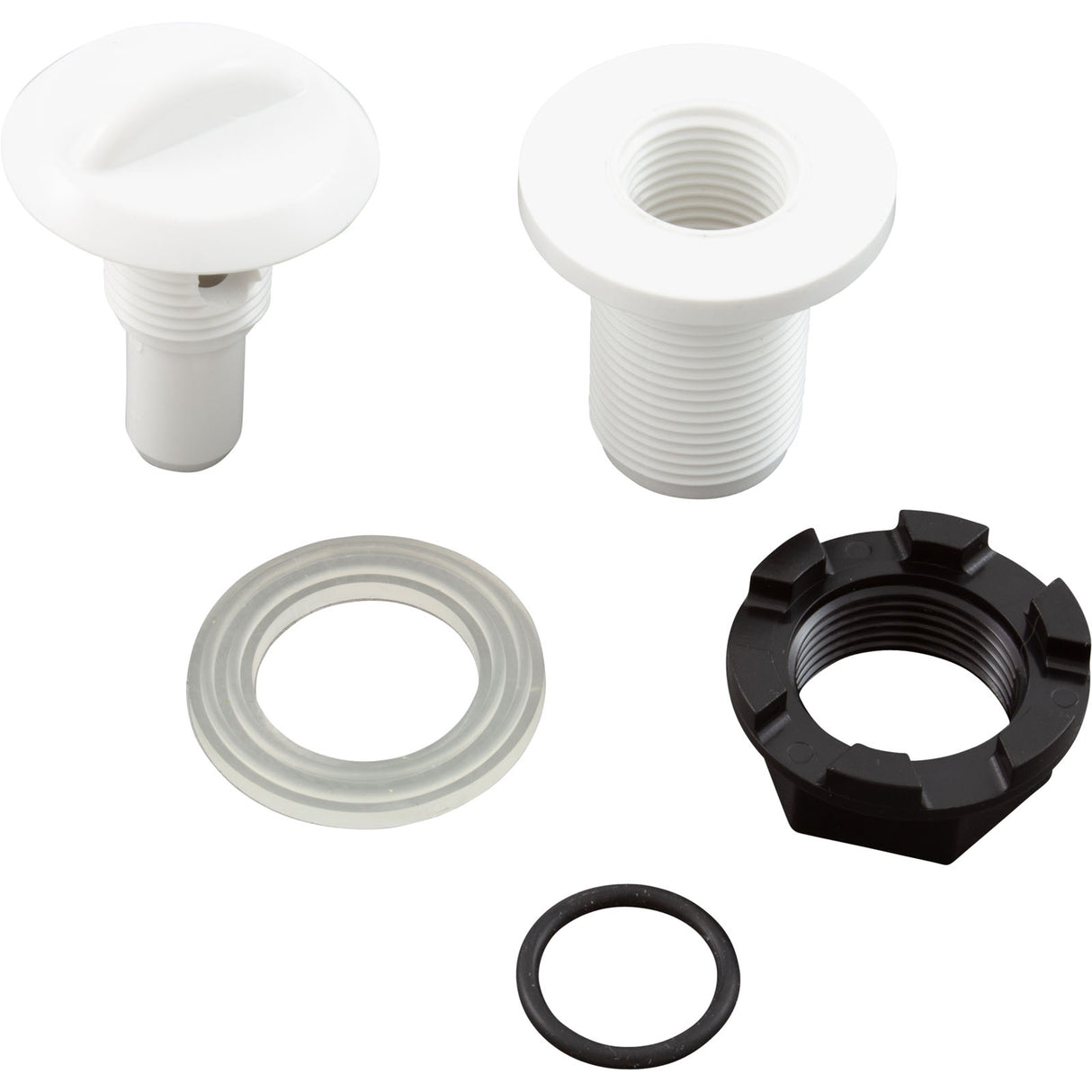 Air Ctrl, BWG/HAI Mini, 1-1/8"hs, 1-11/16"fd, Crescent, Wht, 1/2" : 10-2200WHT