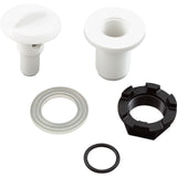 Air Ctrl, BWG/HAI Mini, 1-1/8"hs, 1-11/16"fd, Crescent, Wht, 1/2" : 10-2200WHT