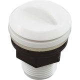 Air Ctrl, BWG/HAI Mini, 1-1/8"hs, 1-11/16"fd, Crescent, Wht, 1/2" : 10-2200WHT