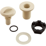 Air Ctrl, BWG/HAI Mini, 1-1/8"hs, 1-11/16"fd, Crescent, Bone, 1/2" : 10-2200BON