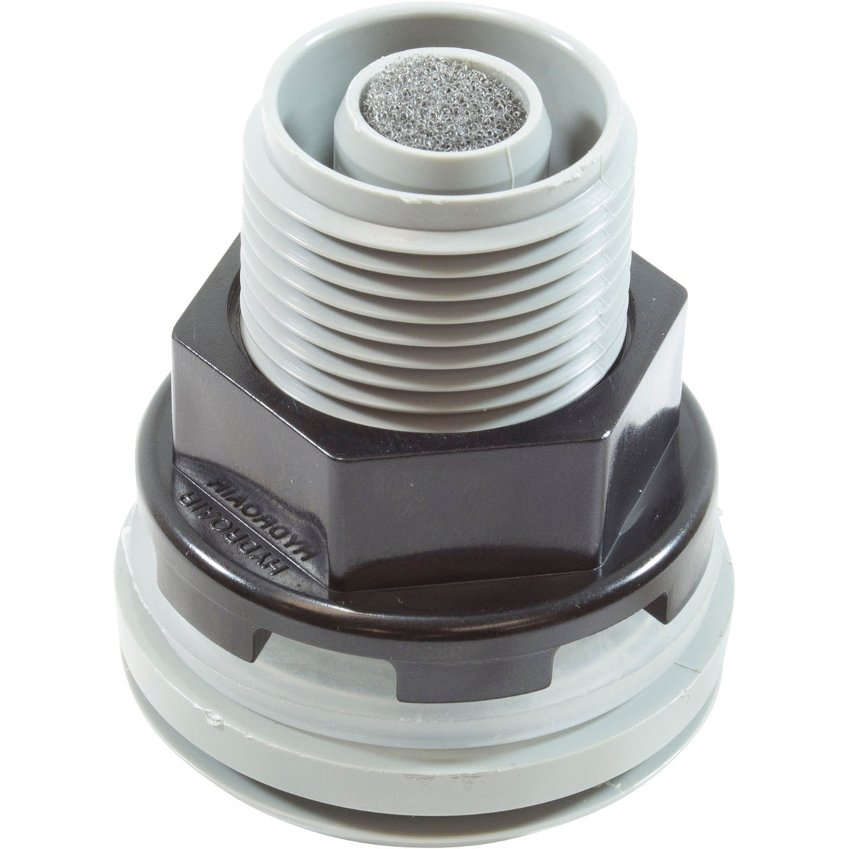 Air Ctrl, BWG/HAI Mini, 1-1/8"hs, 1-11/16"fd, Crescent, Gry, 1/2" : 10-2200GRY