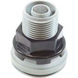 Air Ctrl, BWG/HAI Mini, 1-1/8"hs, 1-11/16"fd, Crescent, Gry, 1/2" : 10-2200GRY