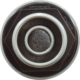 Air Ctrl, BWG/HAI Mini, 1-1/8"hs, 1-11/16"fd, Crescent, Gry, 1/2" : 10-2200GRY