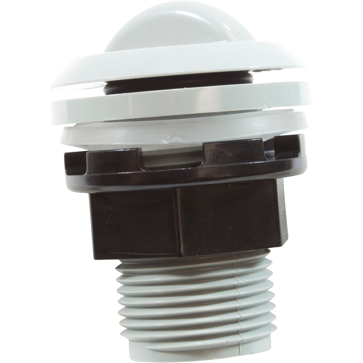 Air Ctrl, BWG/HAI Mini, 1-1/8"hs, 1-11/16"fd, Crescent, Gry, 1/2" : 10-2200GRY