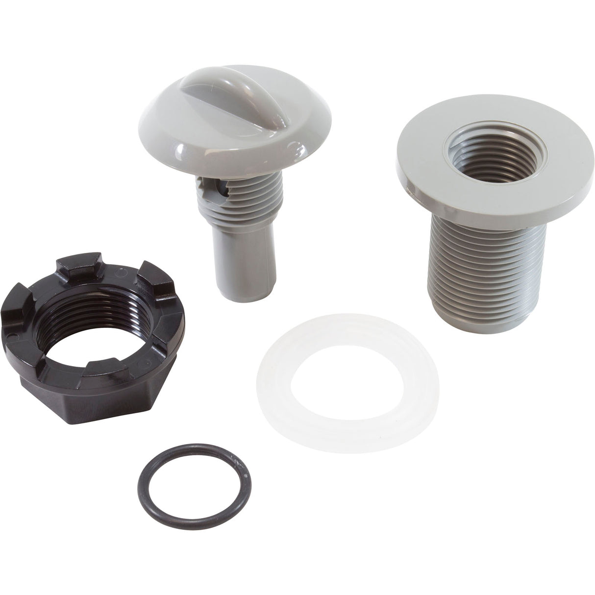 Air Ctrl, BWG/HAI Mini, 1-1/8"hs, 1-11/16"fd, Crescent, Gry, 1/2" : 10-2200GRY