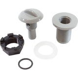 Air Ctrl, BWG/HAI Mini, 1-1/8"hs, 1-11/16"fd, Crescent, Gry, 1/2" : 10-2200GRY