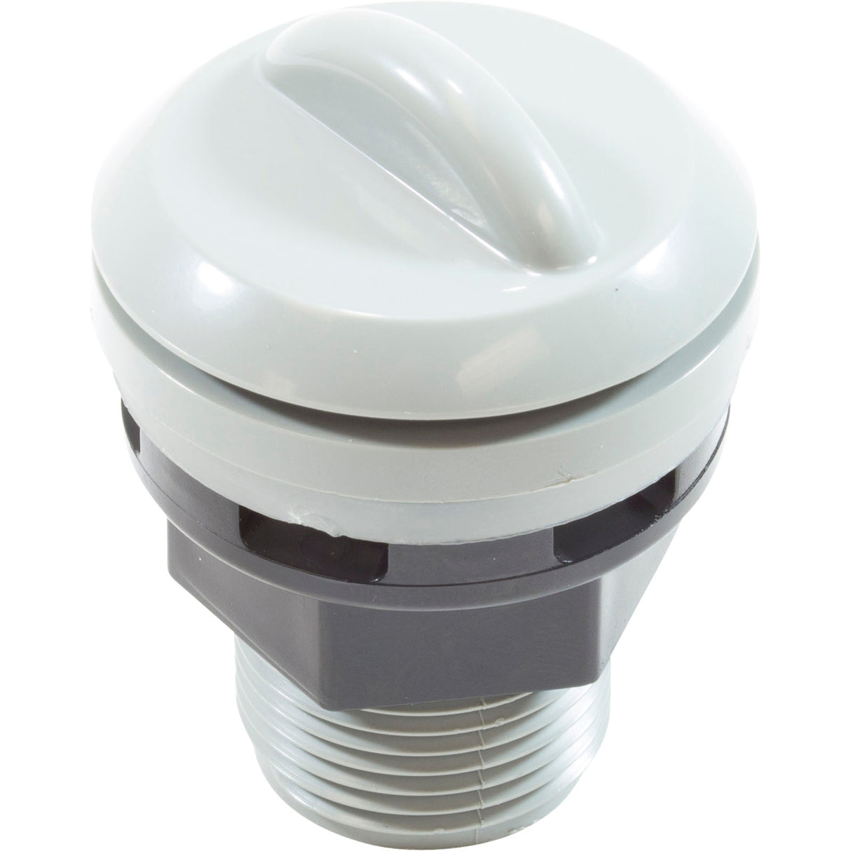 Air Ctrl, BWG/HAI Mini, 1-1/8"hs, 1-11/16"fd, Crescent, Gry, 1/2" : 10-2200GRY