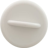 Air Ctrl, BWG/HAI Std, 1-3/4"hs, 2-5/8"fd, Crescent, Wht, 1" : 10-2100WHT