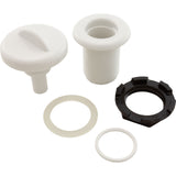 Air Ctrl, BWG/HAI Std, 1-3/4"hs, 2-5/8"fd, Crescent, Wht, 1" : 10-2100WHT