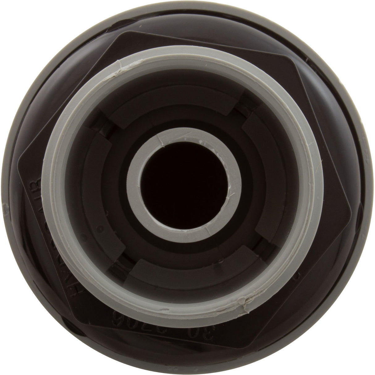 Air Ctrl, BWG/HAI Std, 1-3/4"hs, 2-5/8"fd, Crescent, Gry, 1" : 10-2100GRY