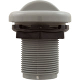 Air Ctrl, BWG/HAI Std, 1-3/4"hs, 2-5/8"fd, Crescent, Gry, 1" : 10-2100GRY