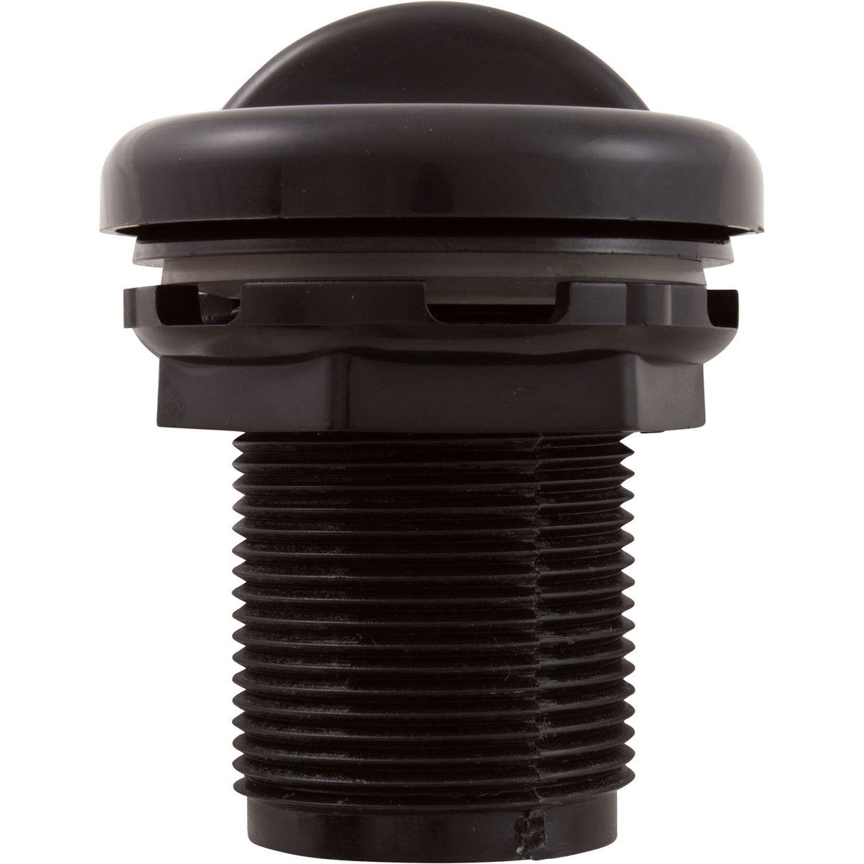 Air Ctrl, BWG/HAI Std, 1-3/4"hs, 2-5/8"fd, Crescent, Blk, 1" : 10-2100BLK