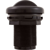 Air Ctrl, BWG/HAI Std, 1-3/4"hs, 2-5/8"fd, Crescent, Blk, 1" : 10-2100BLK