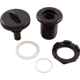 Air Ctrl, BWG/HAI Std, 1-3/4"hs, 2-5/8"fd, Crescent, Blk, 1" : 10-2100BLK