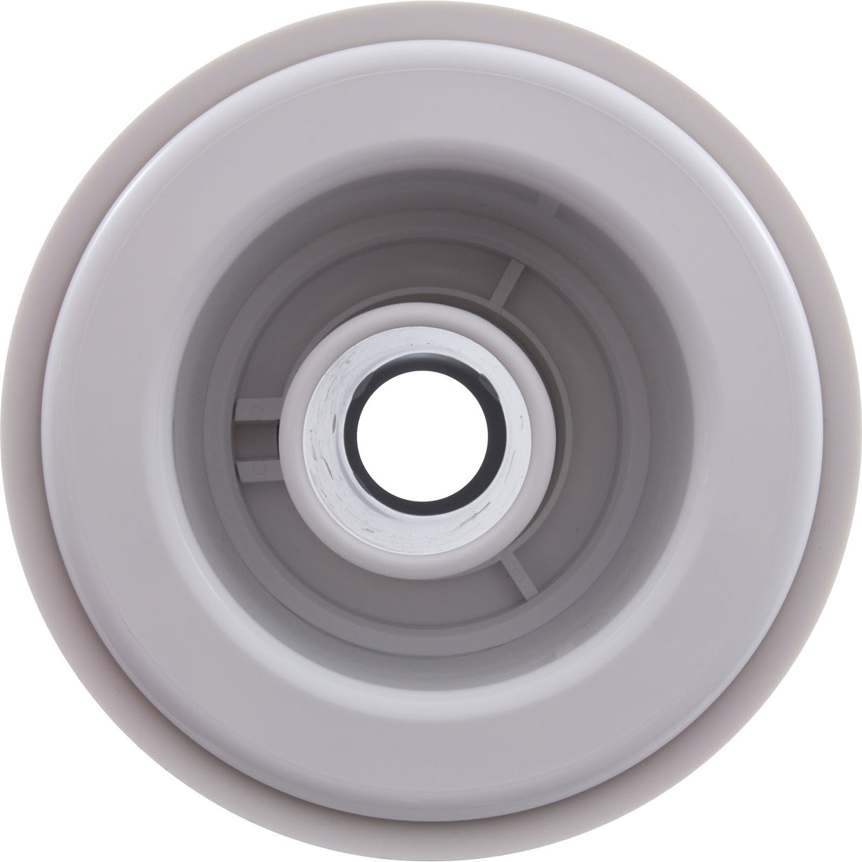 Jet Cmplt, BWG/HAI Whirlpool, 3-5/16"hs, Dir, Smth, White : 16-5759WHT