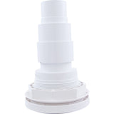 Jet Cmplt, BWG/HAI Whirlpool, 3-5/16"hs, Dir, Smth, White : 16-5759WHT