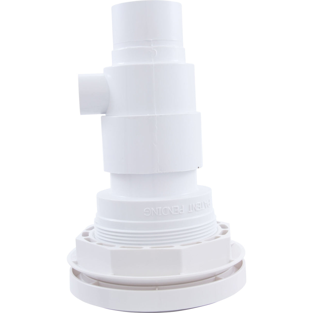 Jet Cmplt, BWG/HAI Whirlpool, 3-5/16"hs, Dir, Smth, White : 16-5759WHT