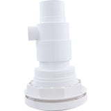 Jet Cmplt, BWG/HAI Whirlpool, 3-5/16"hs, Dir, Smth, White : 16-5759WHT