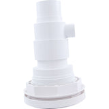 Jet Cmplt, BWG/HAI Whirlpool, 3-5/16"hs, Dir, Smth, White : 16-5759WHT