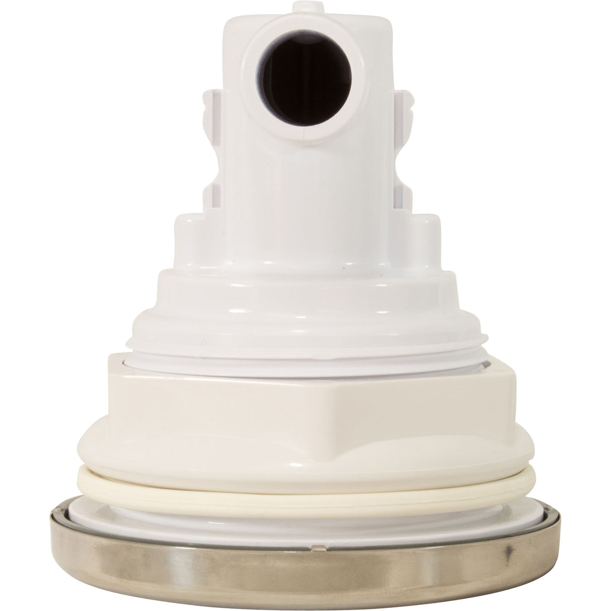 Jet Cmplt, Jacuzzi PowerPro RX3, 3-9/16"fd, Roto, w/SS Esc : 6541-288