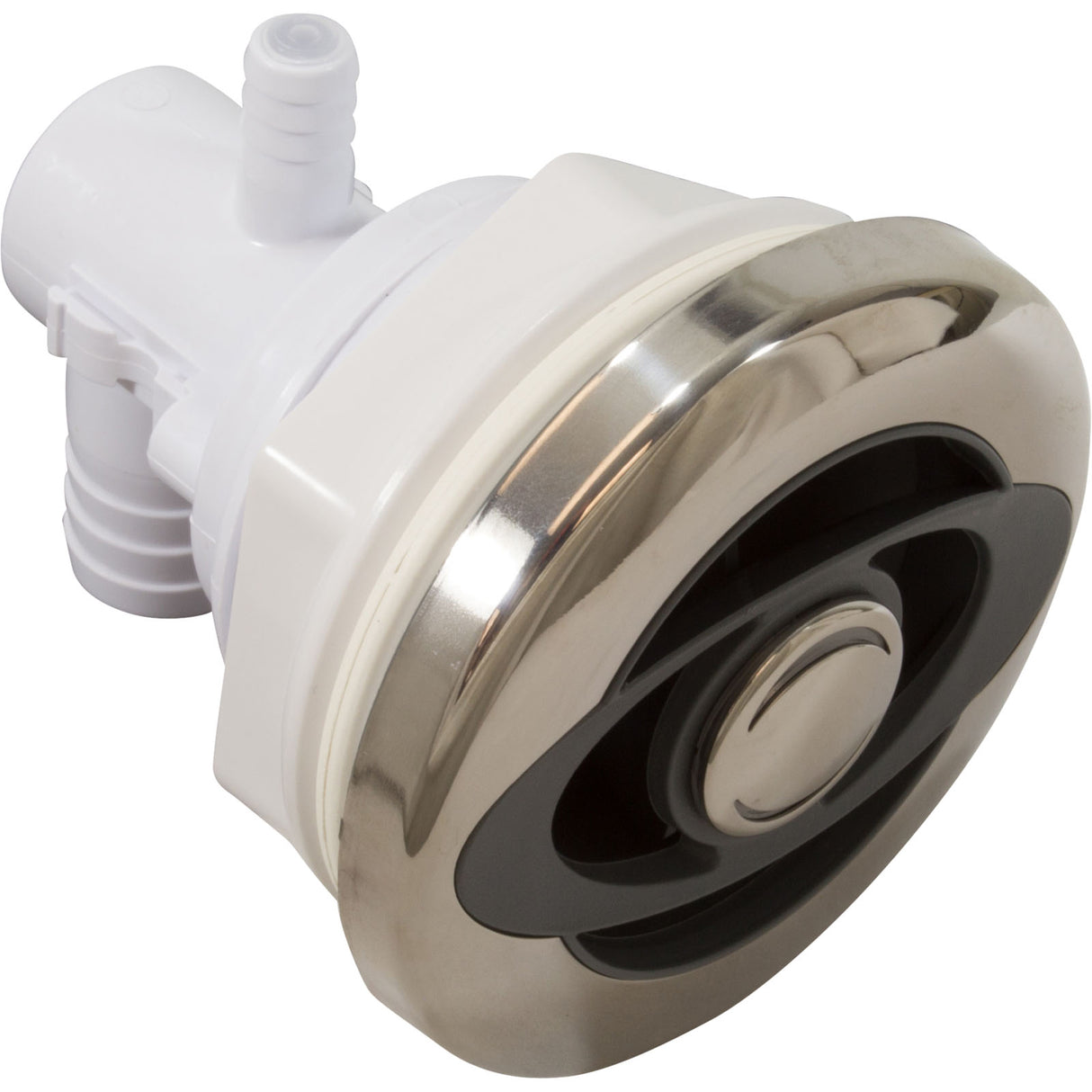 Jet Cmplt, Jacuzzi PowerPro RX3, 3-9/16"fd, Roto, w/SS Esc : 6541-288