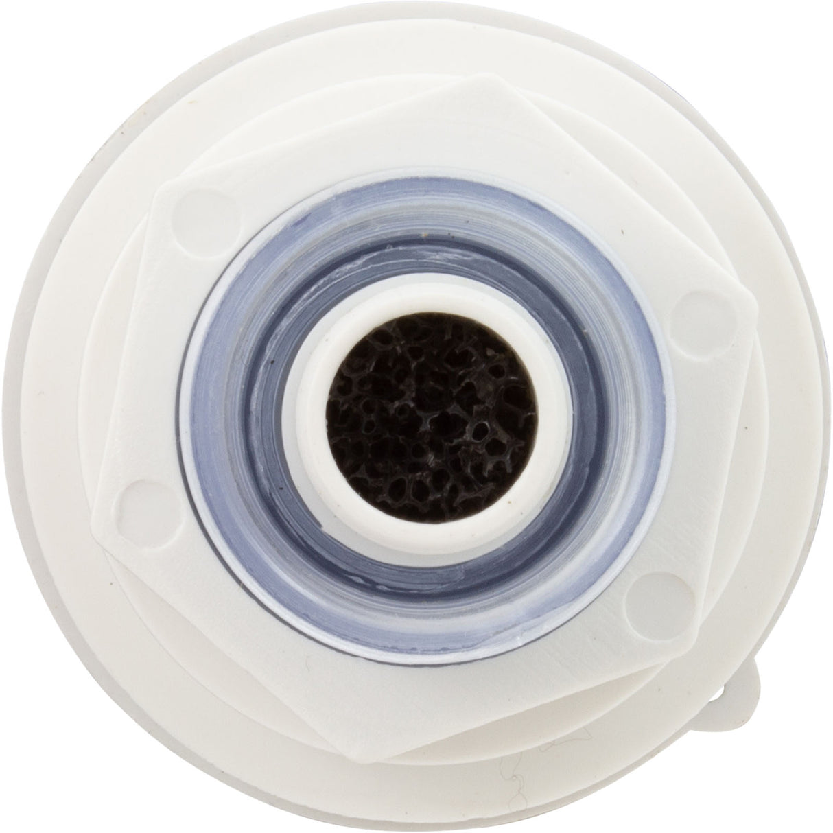 Air Ctrl, CMP, Mini, 1-1/8"hs, 1-11/16"dia, Cresent, White, 1/2" : 25099-000-000