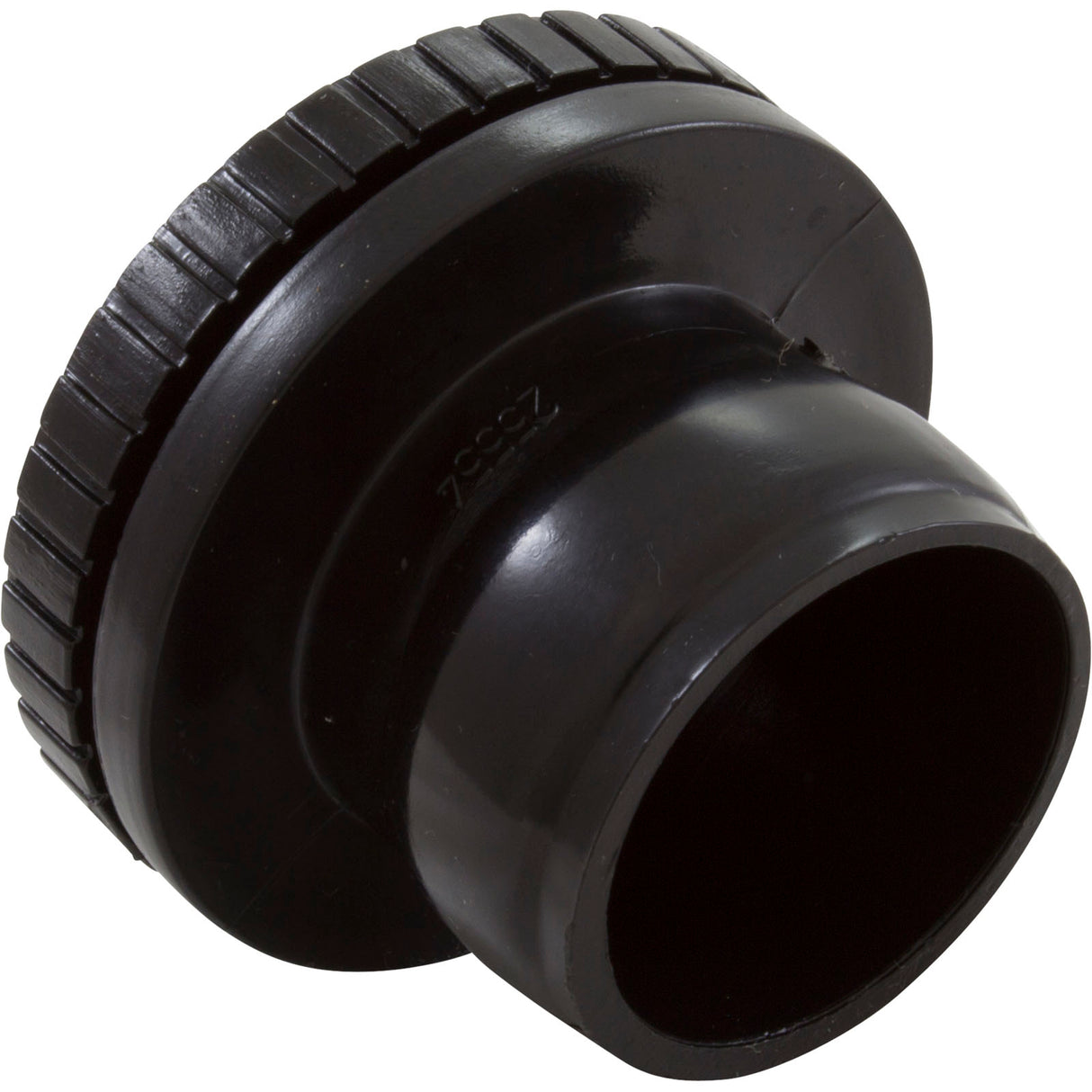 Wall Return Fitting, CMP Directional Flow, 1-1/2", Insider, Blk : 25554-004-000