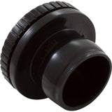 Wall Return Fitting, CMP Directional Flow, 1-1/2", Insider, Blk : 25554-004-000