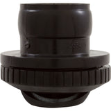 Wall Return Fitting, CMP Directional Flow, 1-1/2", Insider, Blk : 25554-004-000
