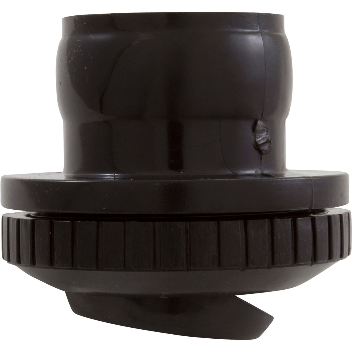 Wall Return Fitting, CMP Directional Flow, 1-1/2", Insider, Blk : 25554-004-000