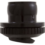 Wall Return Fitting, CMP Directional Flow, 1-1/2", Insider, Blk : 25554-004-000