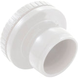 Wall Return Fitting, CMP Directional Flow, 1-1/2", Insider, Wht : 25554-000-000