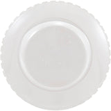 Wall Return Fitting, CMP Directional Flow, 1-1/2", Insider, Wht : 25554-000-000