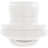 Wall Return Fitting, CMP Directional Flow, 1-1/2", Insider, Wht : 25554-000-000