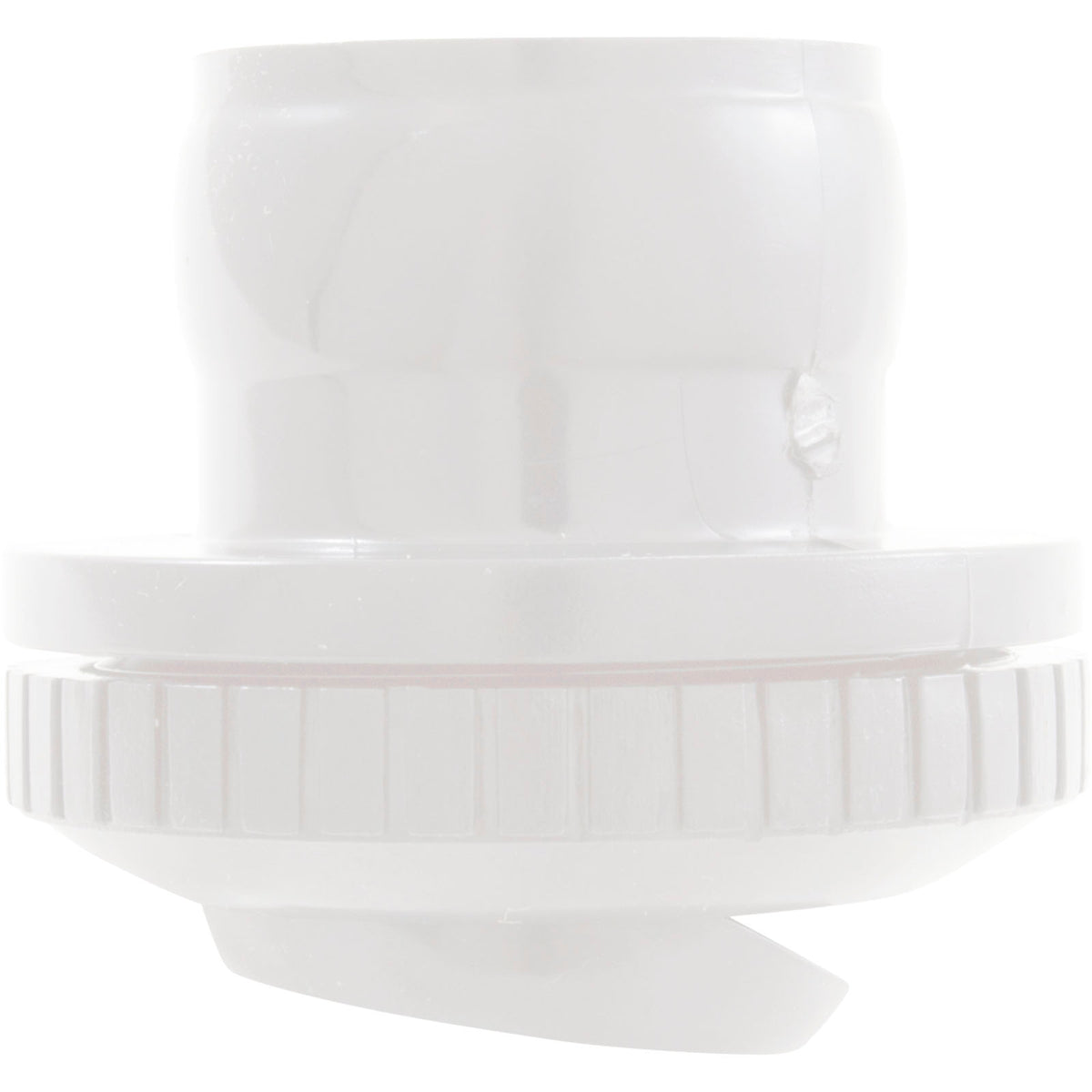 Wall Return Fitting, CMP Directional Flow, 1-1/2", Insider, Wht : 25554-000-000