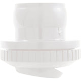 Wall Return Fitting, CMP Directional Flow, 1-1/2", Insider, Wht : 25554-000-000
