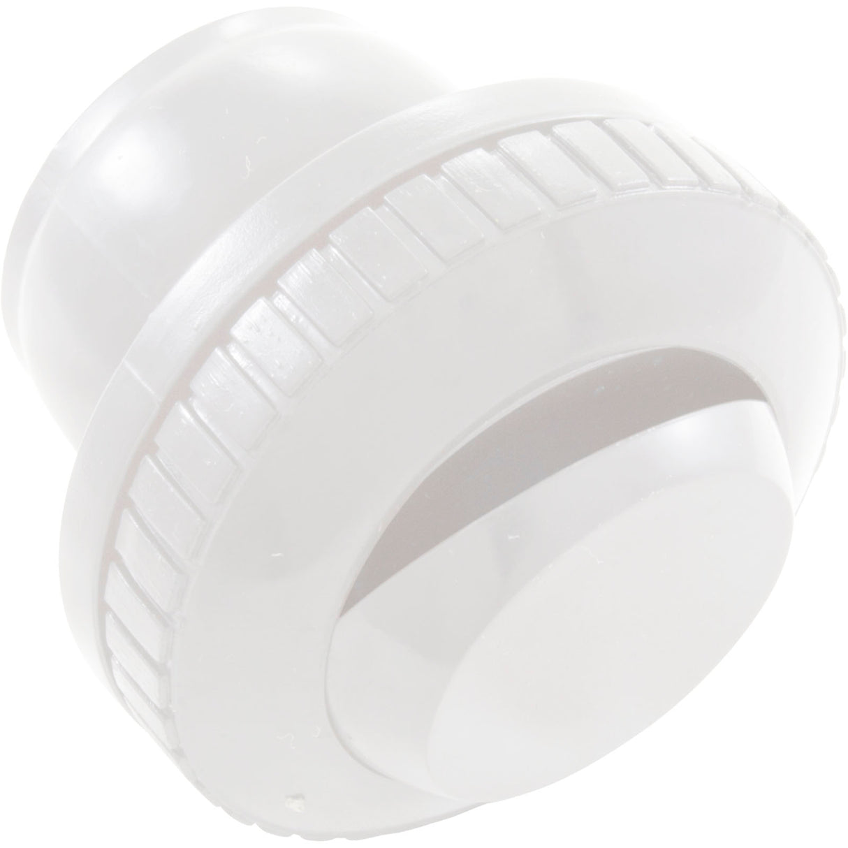 Wall Return Fitting, CMP Directional Flow, 1-1/2", Insider, Wht : 25554-000-000