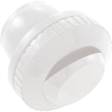 Wall Return Fitting, CMP Directional Flow, 1-1/2", Insider, Wht : 25554-000-000