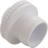 Wall Return Fitting, CMP Directional Flow, 1.5" Insider, Wht : 25554-400-000