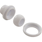 Wall Return Fitting, CMP Directional Flow, 1.5" Insider, Wht : 25554-400-000