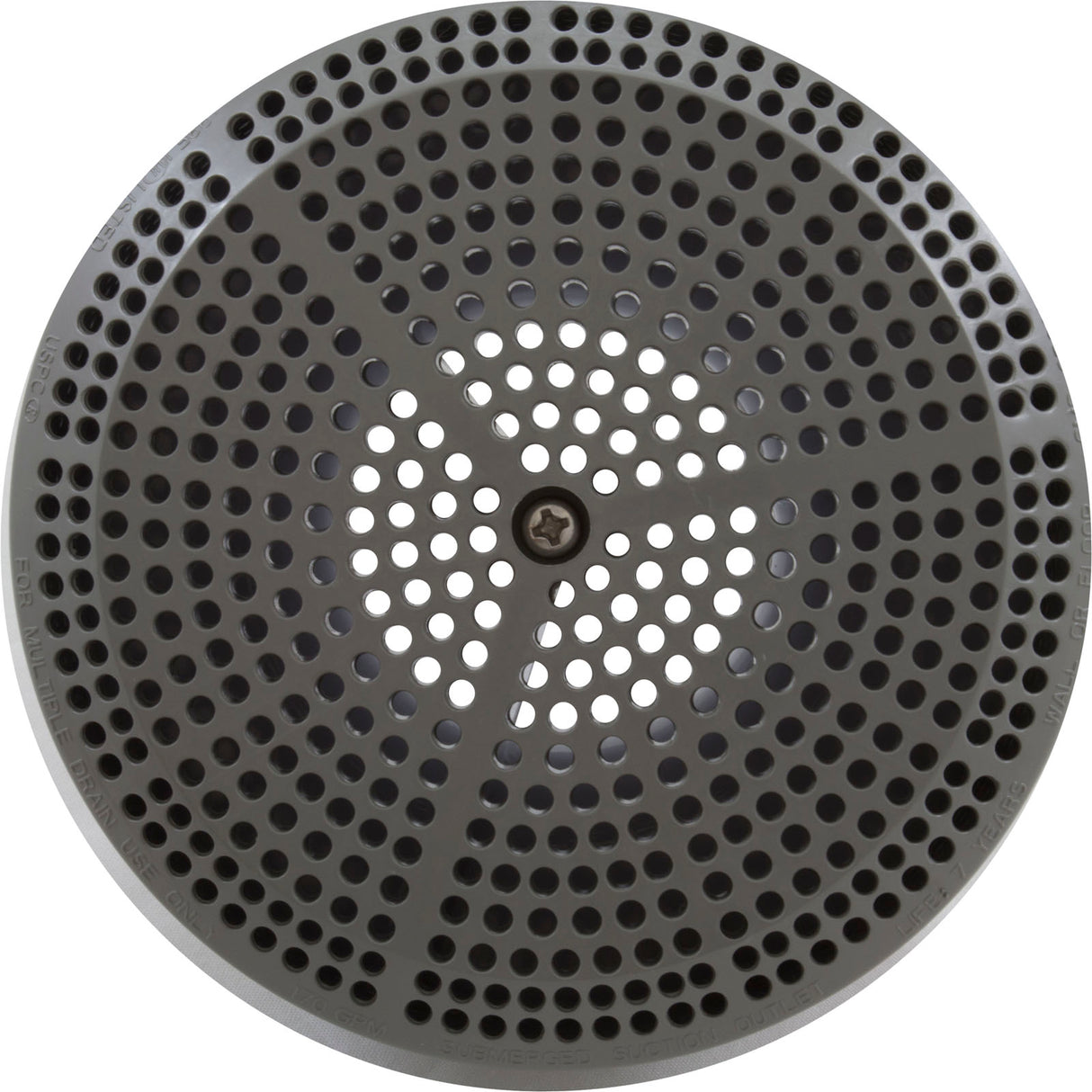 Suction Assembly, CMP, 2" Slip, 3-5/16"hs, 170GPM, Gray : 25201-209-100