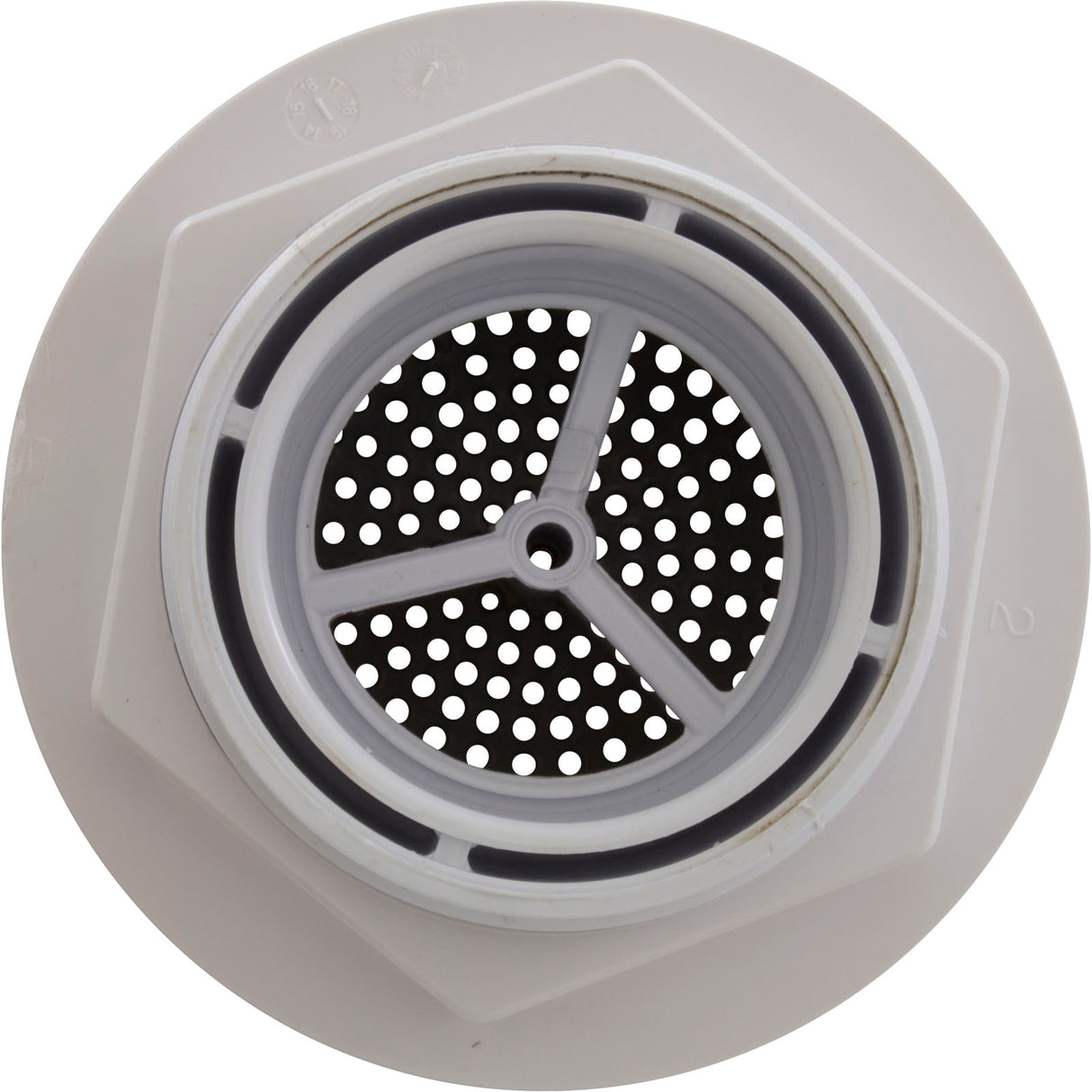 Suction Assembly, CMP, 2" Slip, 3-5/16"hs, 170GPM, Gray : 25201-209-100