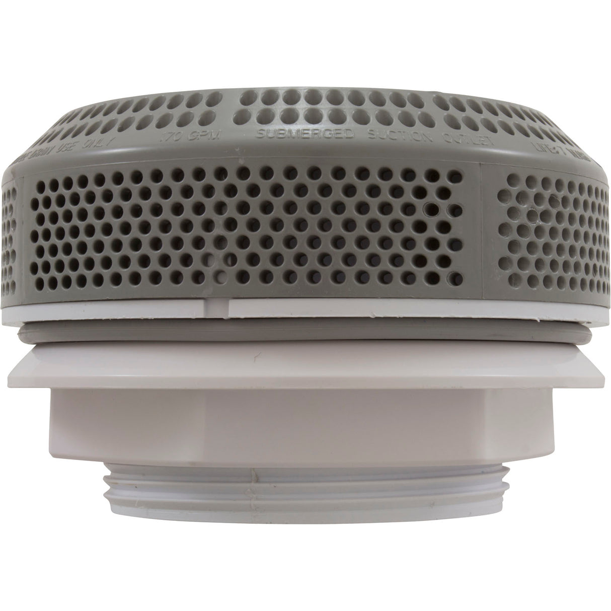 Suction Assembly, CMP, 2" Slip, 3-5/16"hs, 170GPM, Gray : 25201-209-100