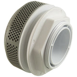 Suction Assembly, CMP, 2"S, 3-5/16"hs, 170GPM, Classic Gray : 25201-209-200 - Custom Molded Products - 25201-209-200 - PartsForSpas.com