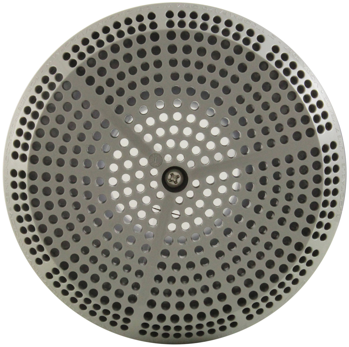 Suction Assembly, CMP, 2"S, 3-5/16"hs, 170GPM, Classic Gray : 25201-209-200 - Custom Molded Products - 25201-209-200 - PartsForSpas.com