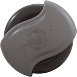 Air Ctrl, CMP Top Access, 1-11/16"hs, Wave, 1"s, Slvr/Graph Gry : 25090-707-000